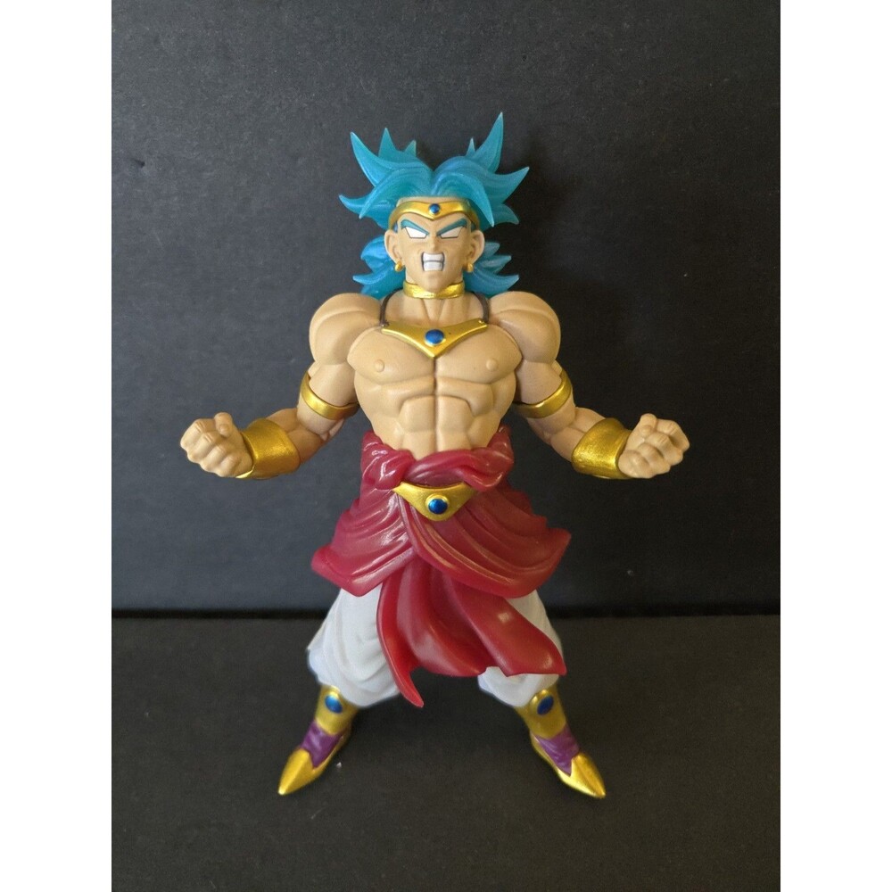 Banpresto Dragon Ball Z CLEARISE Super Saiyan Broly Figure LOOSE NO BOX DBZ